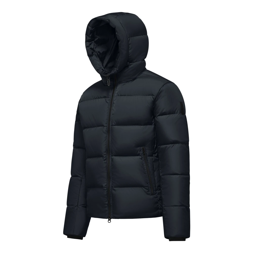 BomBoogie High-density Nylon Puffy Donsjas Blue Heren