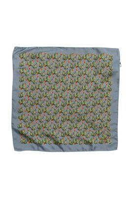 cactus-print-silk-foulard-scarf