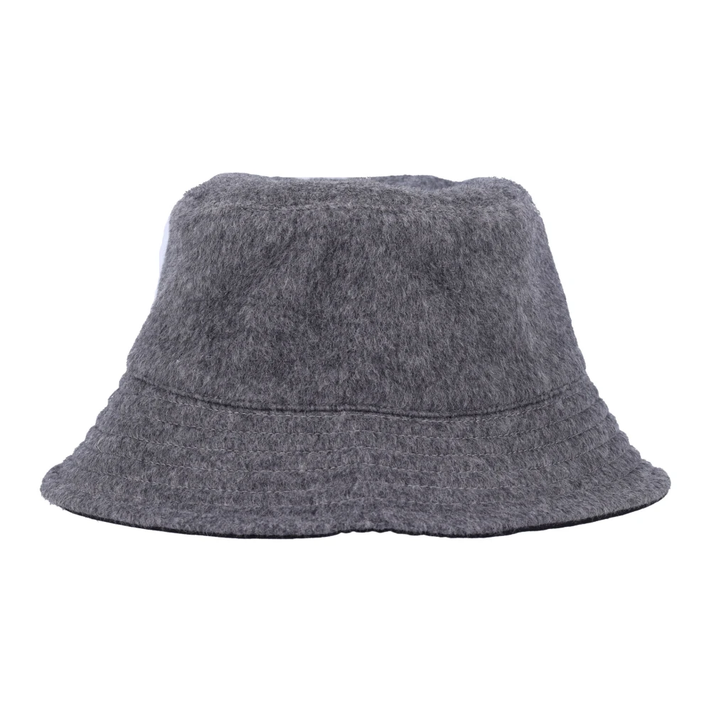 Our Legacy Eiland Grijs Bucket Hoed Stijlvol Gezellig Gray Unisex