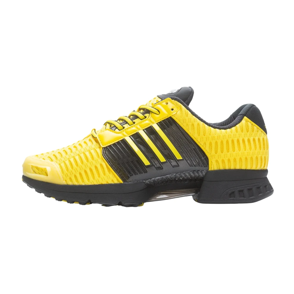 Adidas Yellow Running Shoes, Male, 7 1/3 Uk, Climacool 1
