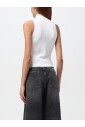 top-moderne-sans-manches-en-maille-cotelee