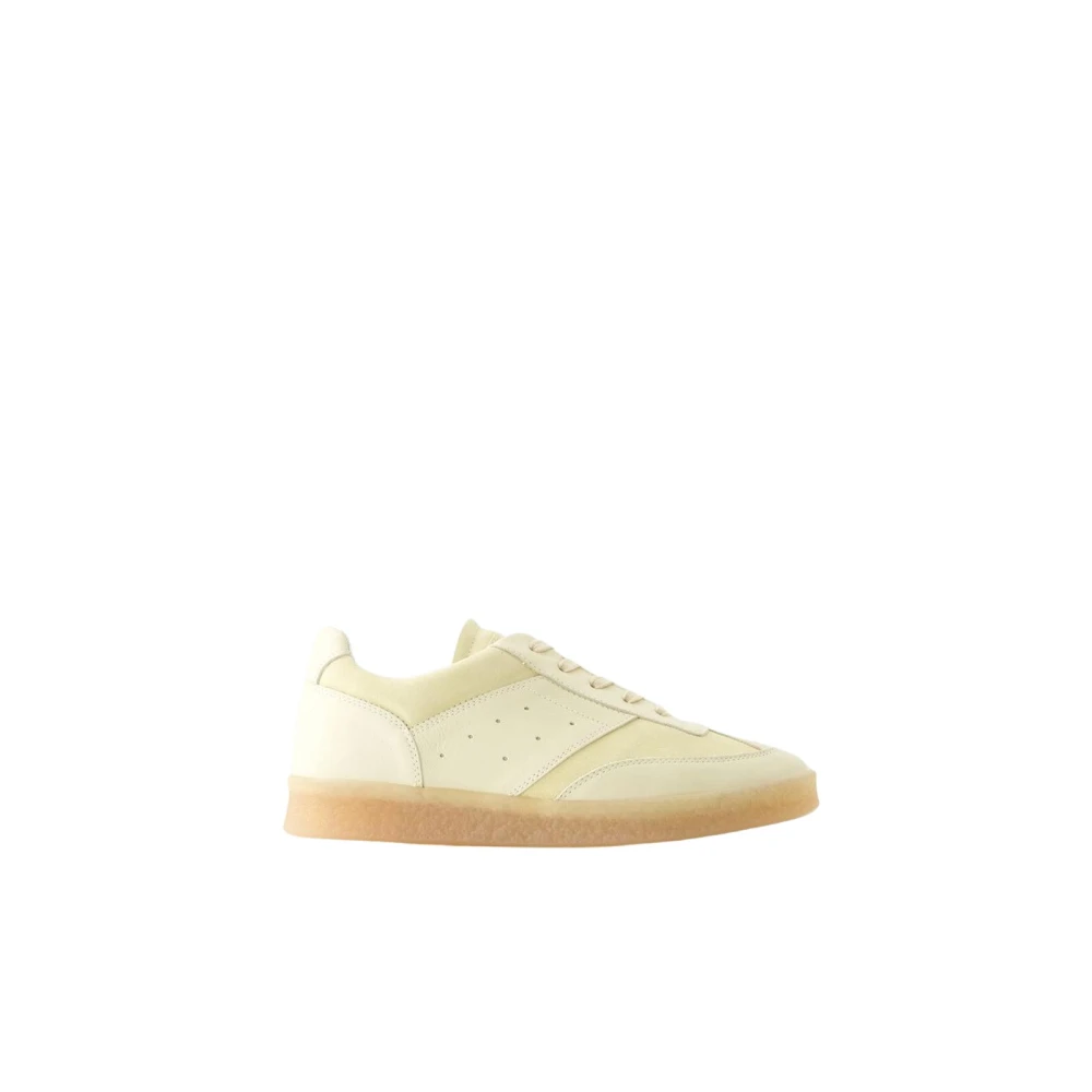 MM6 Maison Margiela Low-Top Sneakers Dames Schoenen Beige