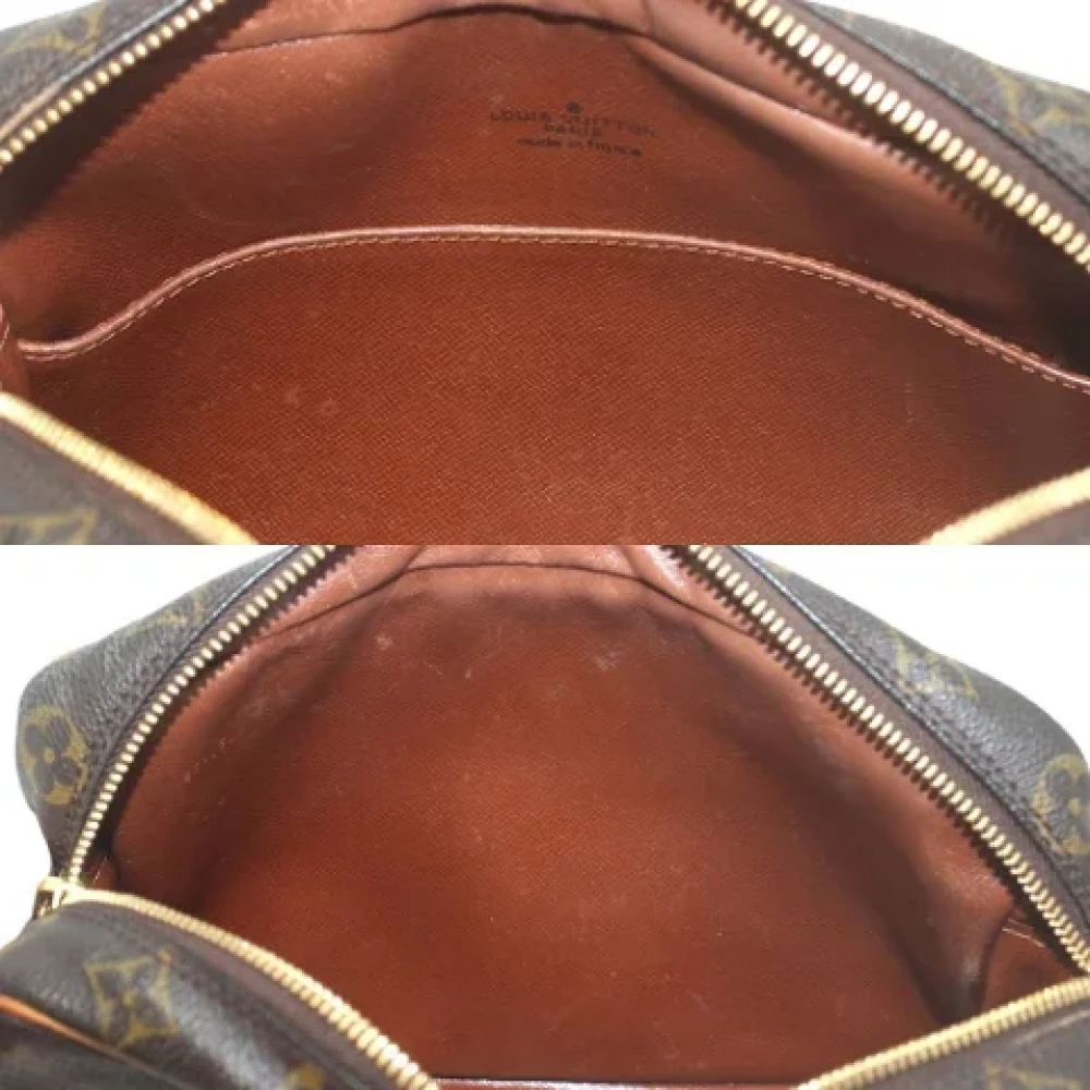 Louis Vuitton Vintage Pre-owned Canvas clutches Brown Dames