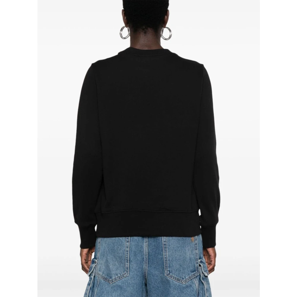 Versace Jeans Couture Zwarte Sweater Dameskleding Black Dames