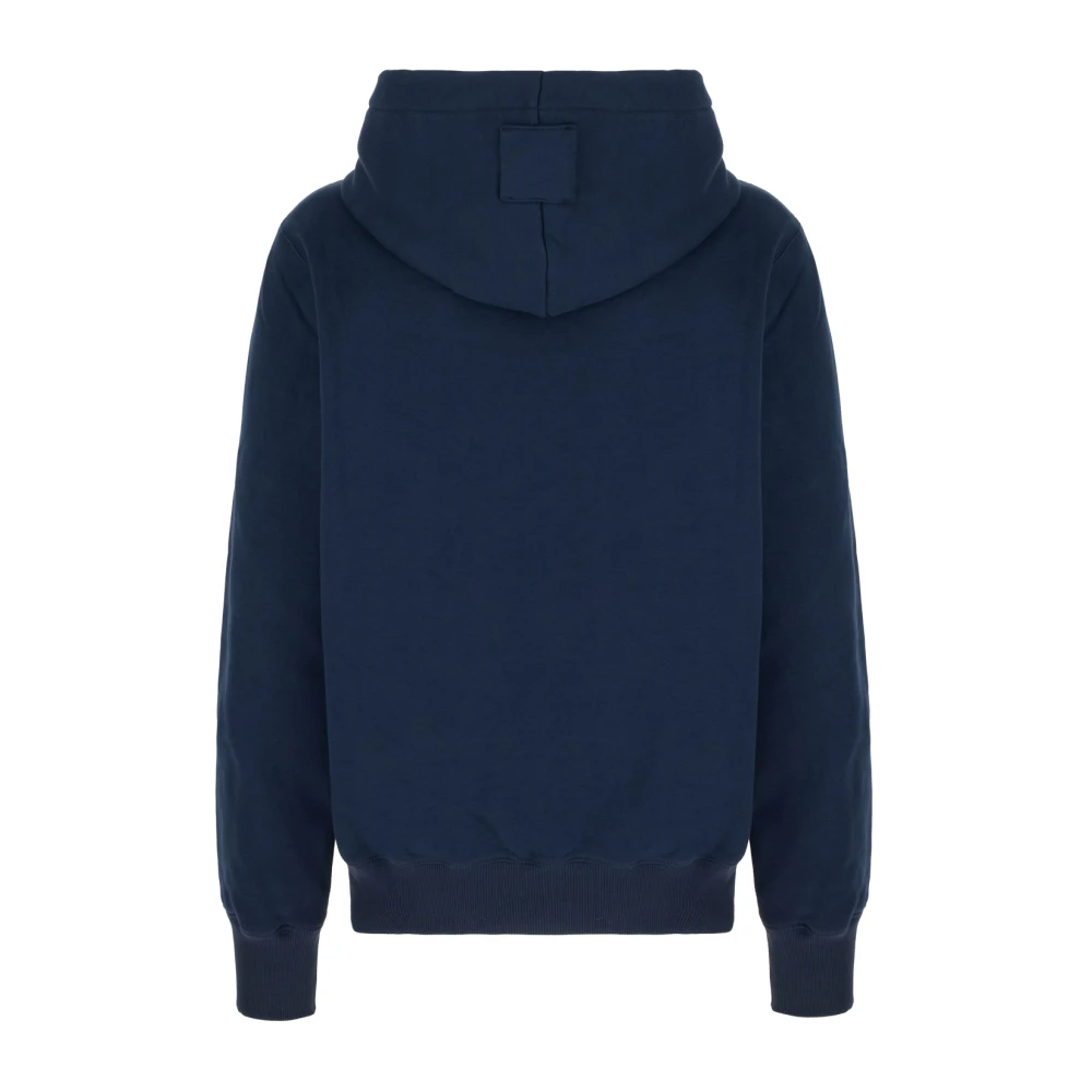 Lanvin Stijlvolle Sweatshirts voor een Trendy Look Blue Heren