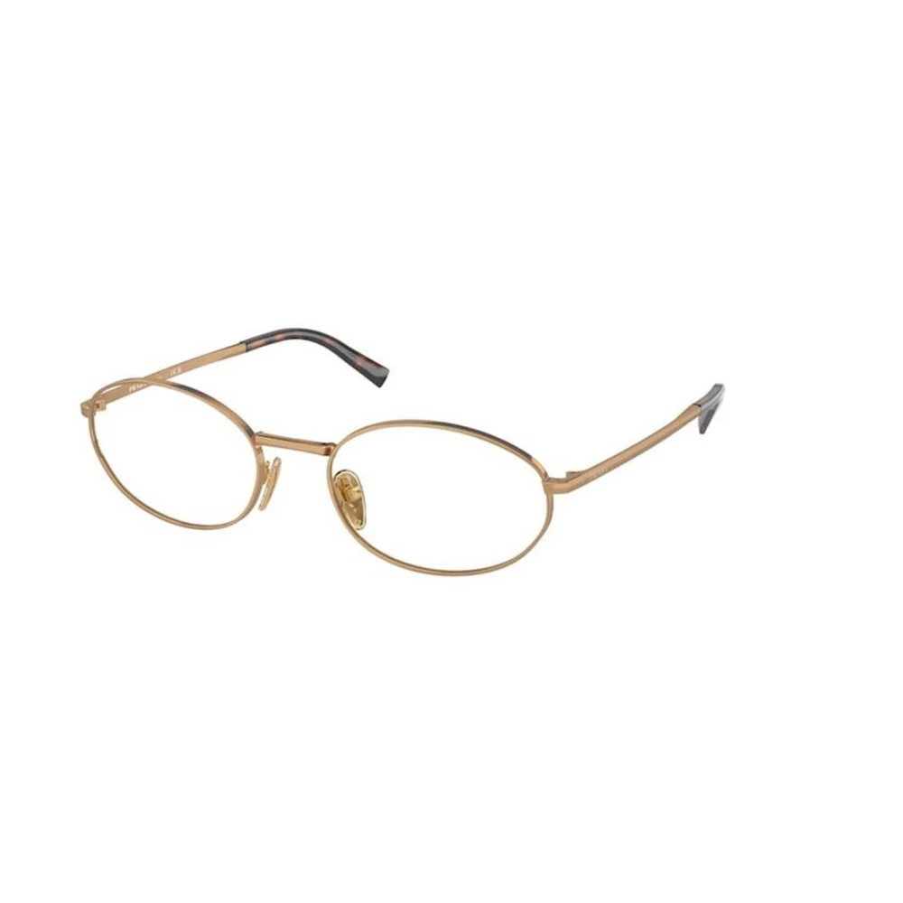 Prada Bruin Frame Zonnebril Brown Unisex