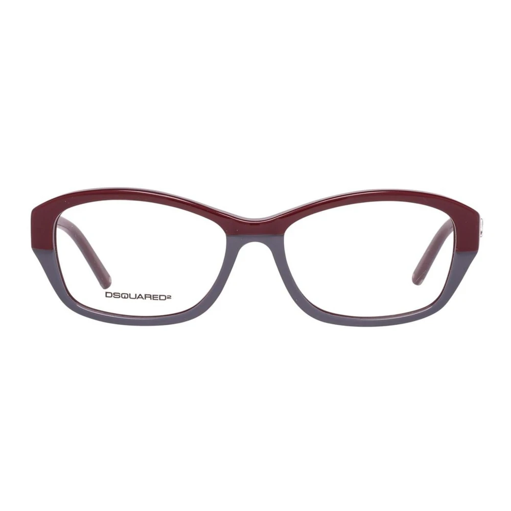 Dsquared2 Multicolor Plastic Damesmonturen met Wijzerplaat Multicolor Dames