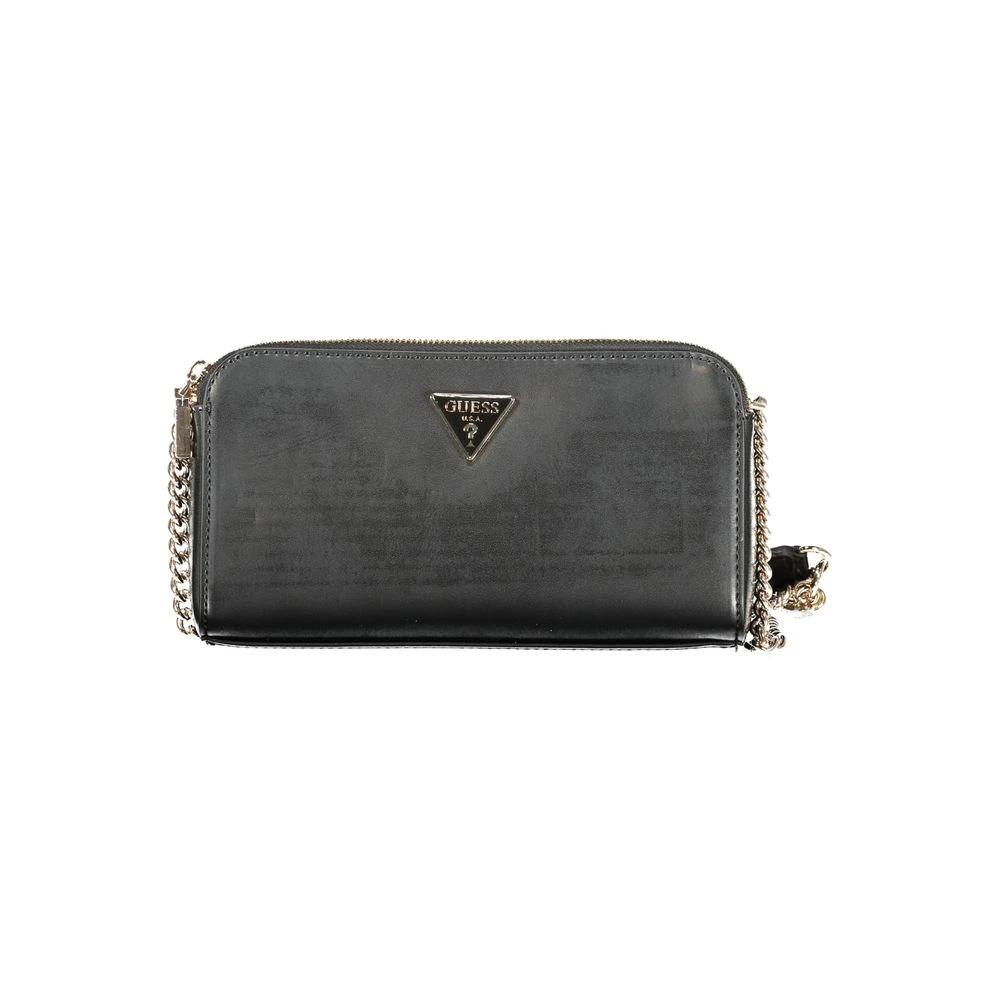 Guess Zwarte Polyethyleen Handtas Black Dames