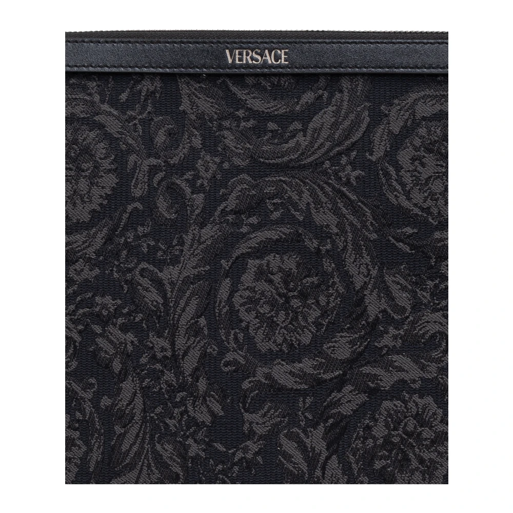 Versace Handtas Black Heren