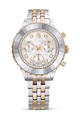 Elegant Chrono Klocka för Kvinnor