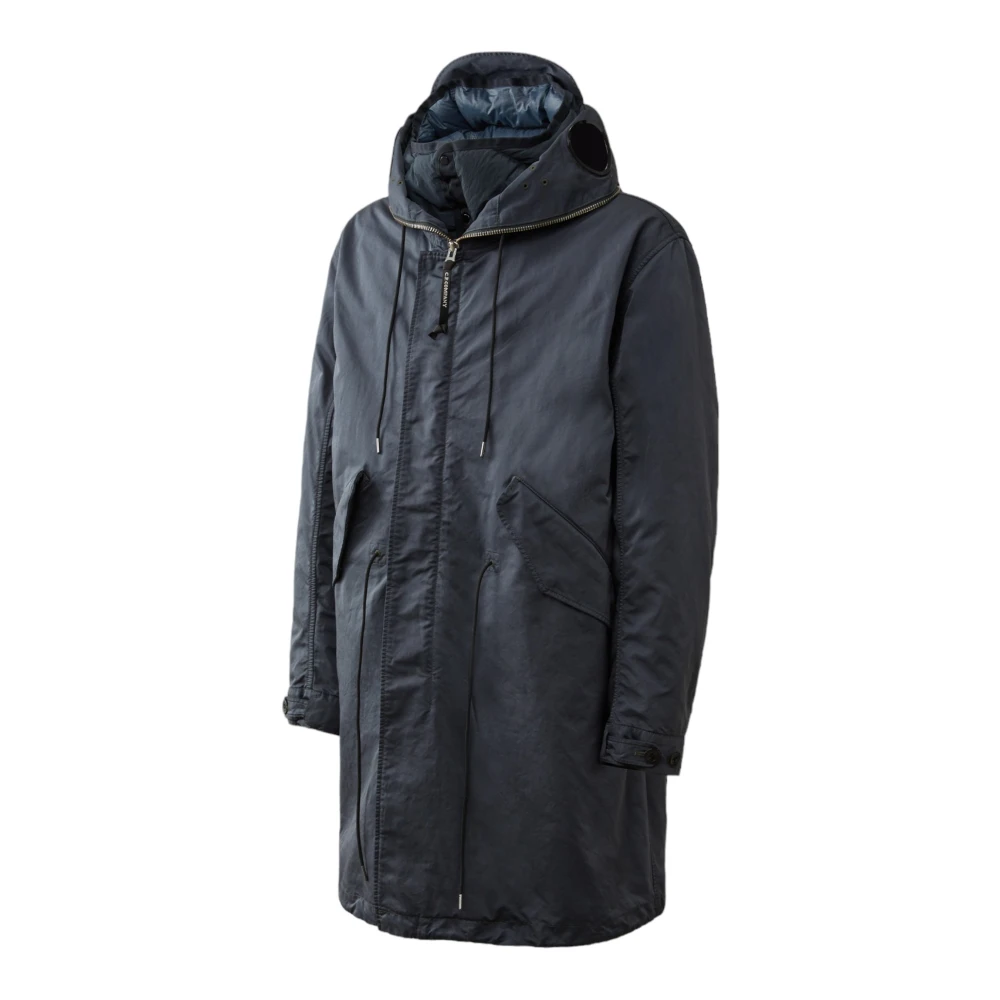 C.P. Company Grijze Winterjassen Gray Heren