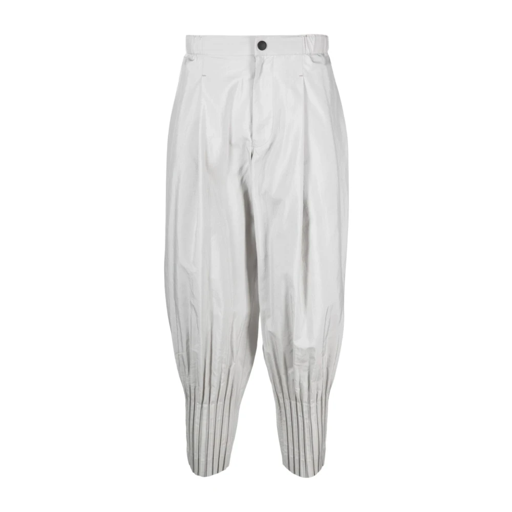 Trousers > Wide Trousers - - Issey Miyake - Modalova
