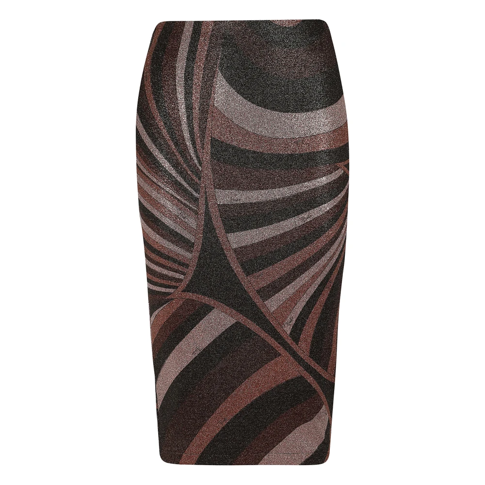 Pucci Donna Gonna A Tubino Iride In Jersey Lurex® Multicolore It Taglia 38- Mytheresa - Immagine 3