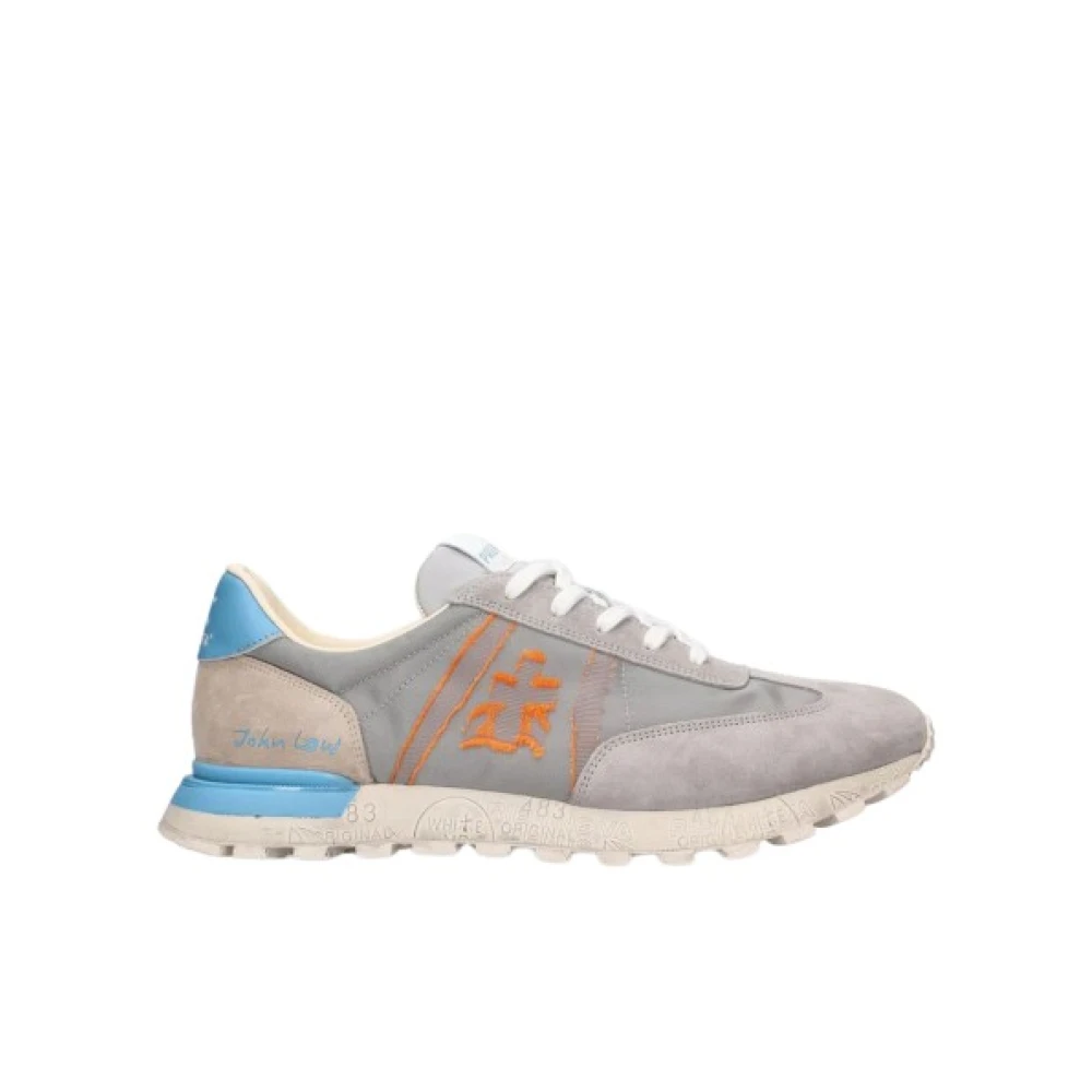 Premiata Johnlow Sneakers Heren Schoenen Grijs