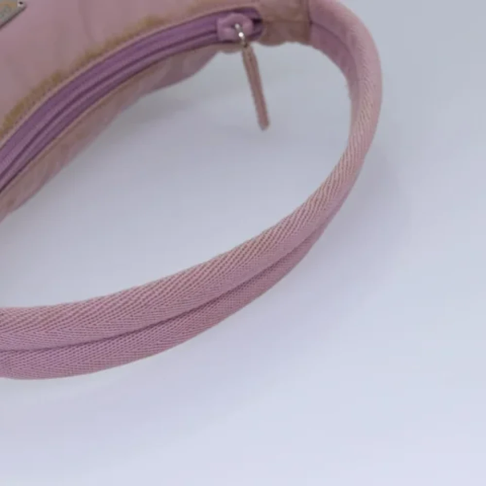 Prada Vintage Pre-owned Fabric prada-bags Pink Dames