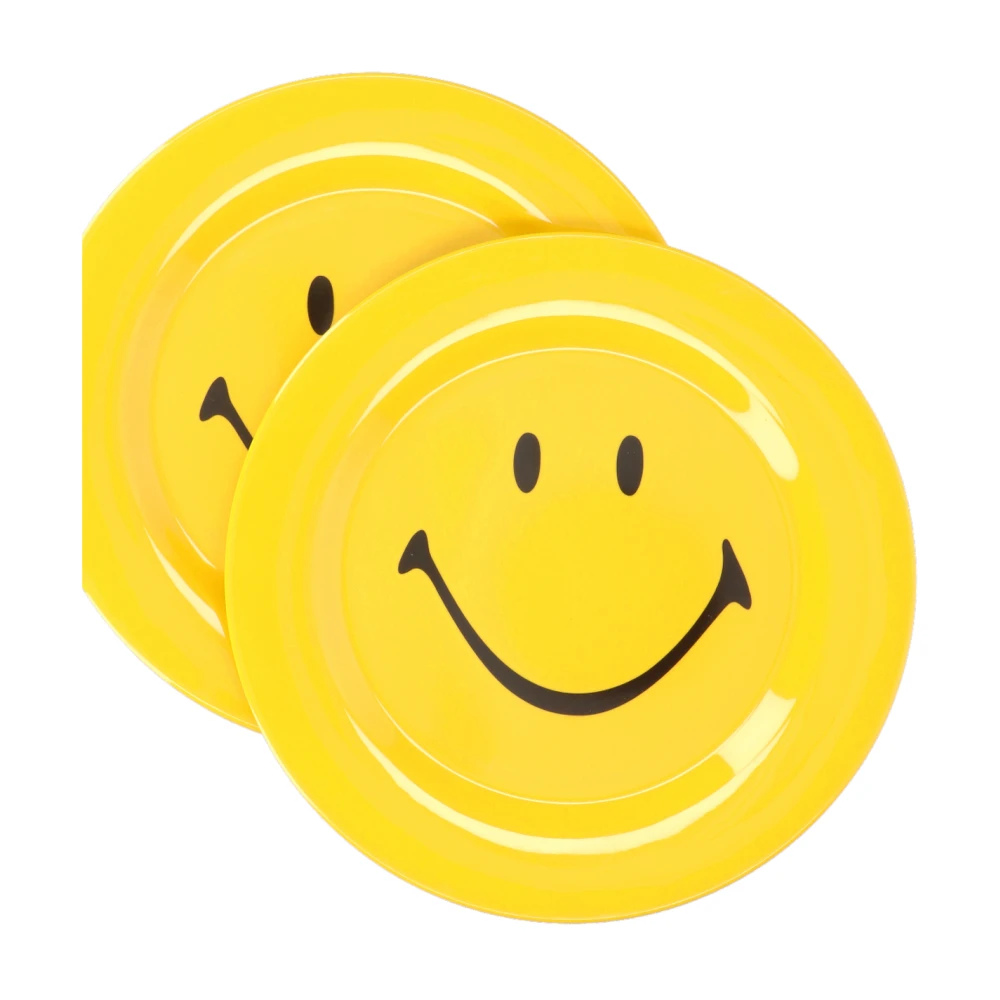 Market Plates Yellow Unisex