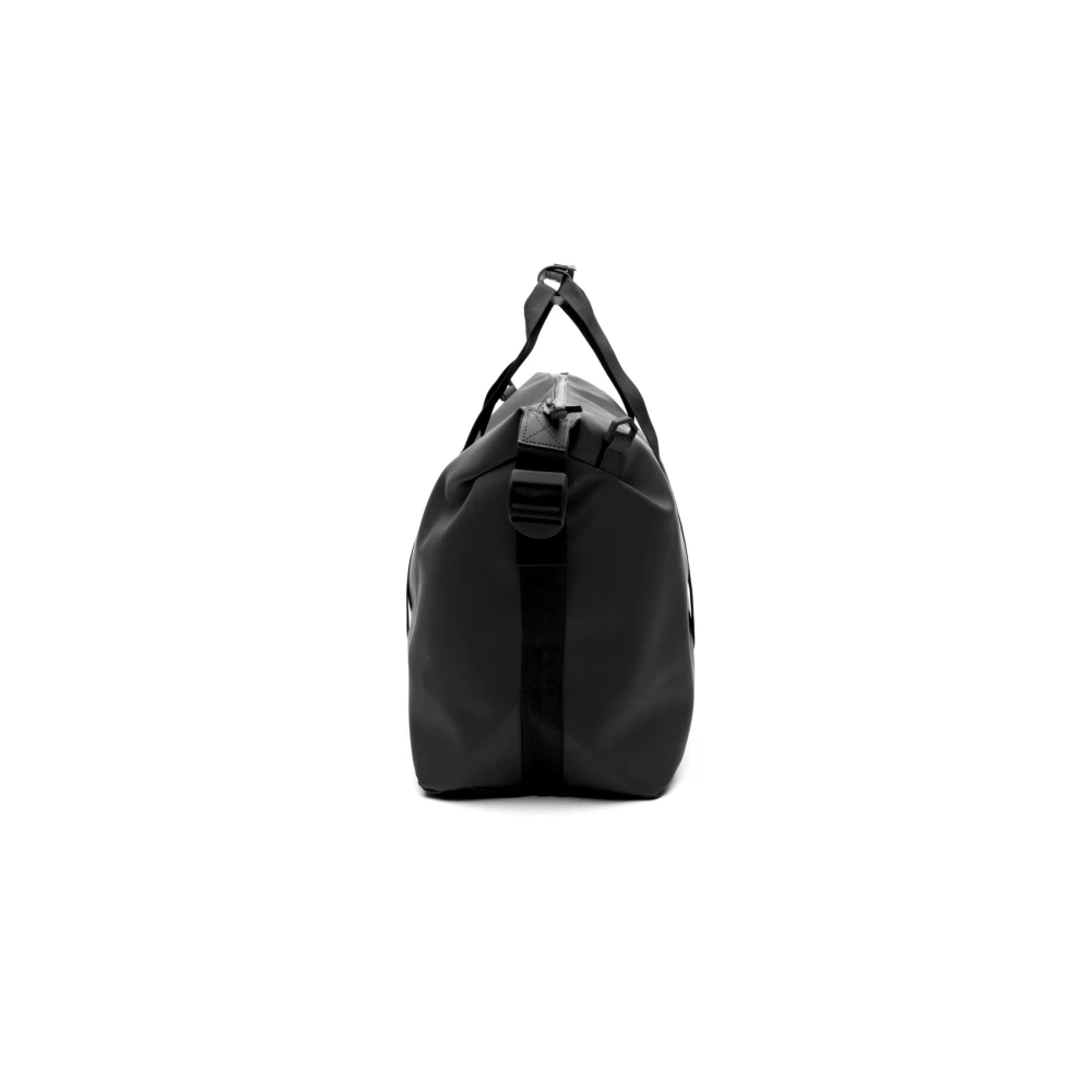 Rains Zwarte Weekendtas Black Heren