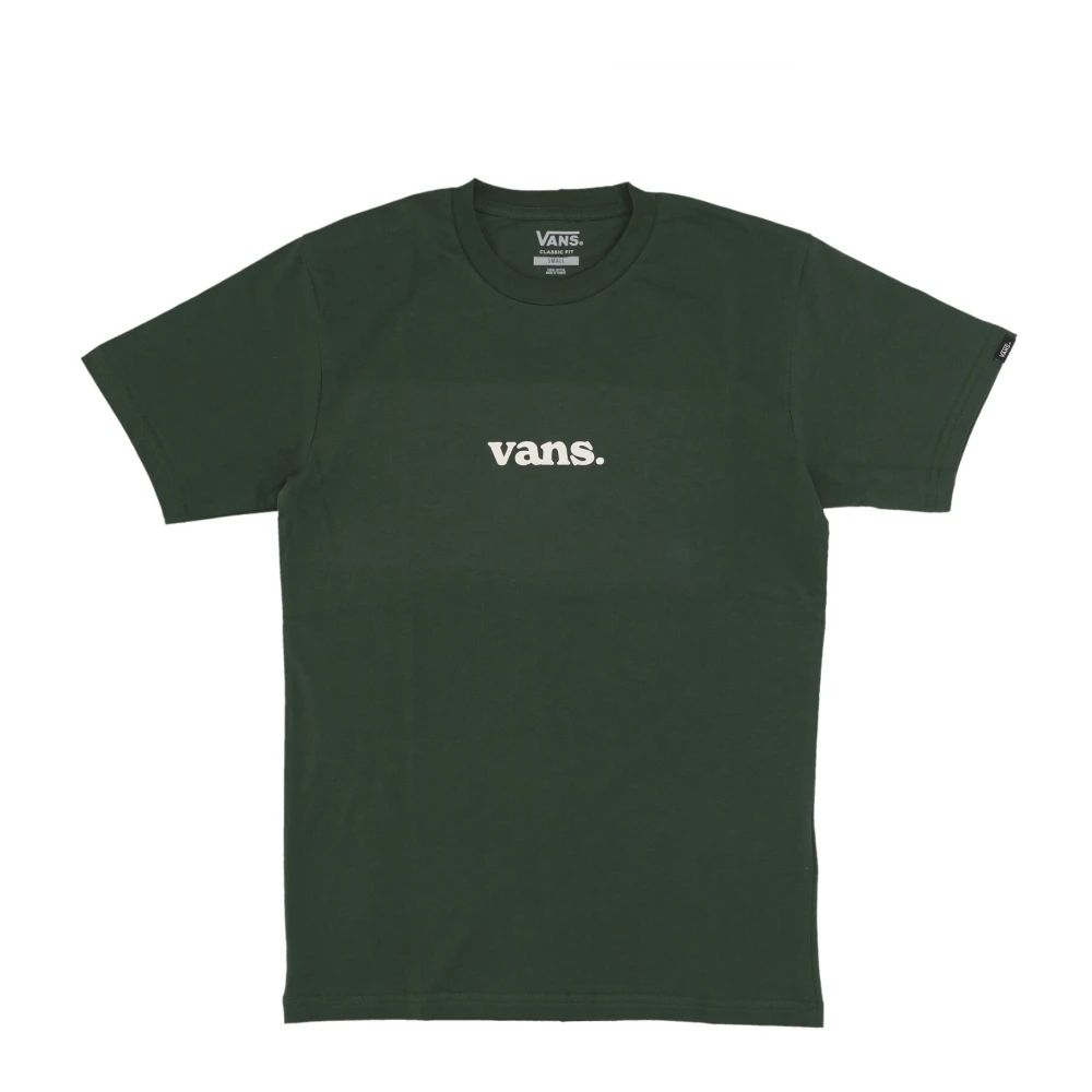 Vans Mountain View Heren T-shirt Korte Mouw Green Heren