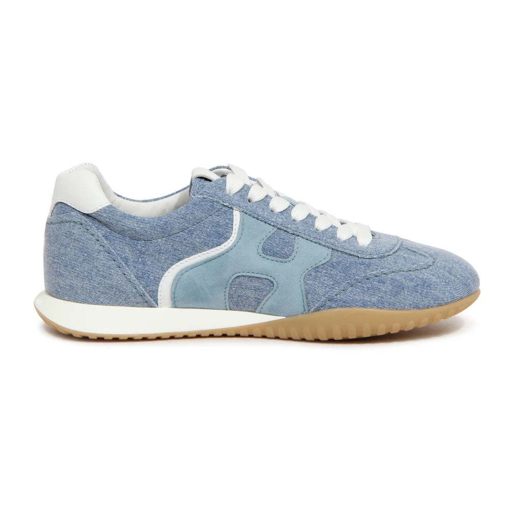Hogan Olympia-Z Schoenen Dames Schoenen Blauw