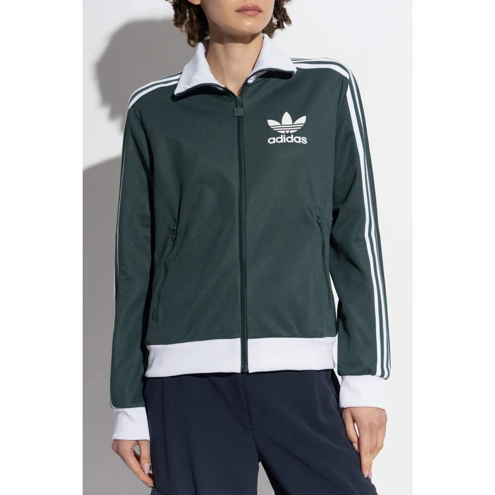adidas Originals Sweatshirt met logo Green Dames