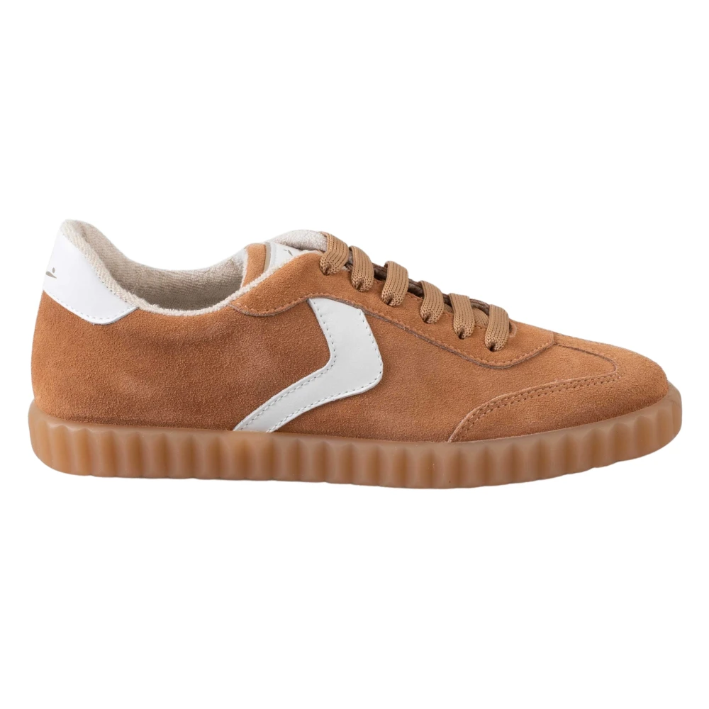 Voile Blanche Ines Sneaker Dames Schoenen Bruin