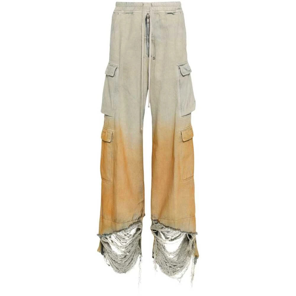 Rick Owens Wide Trousers Multicolor Heren