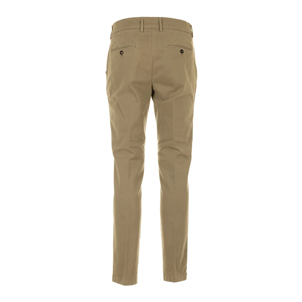 Cruna Stijlvolle Broek voor Mannen Beige Heren