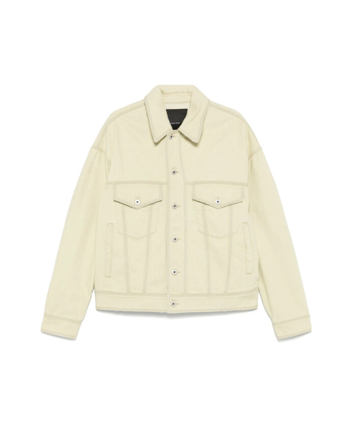 light-green-button-up-jacket