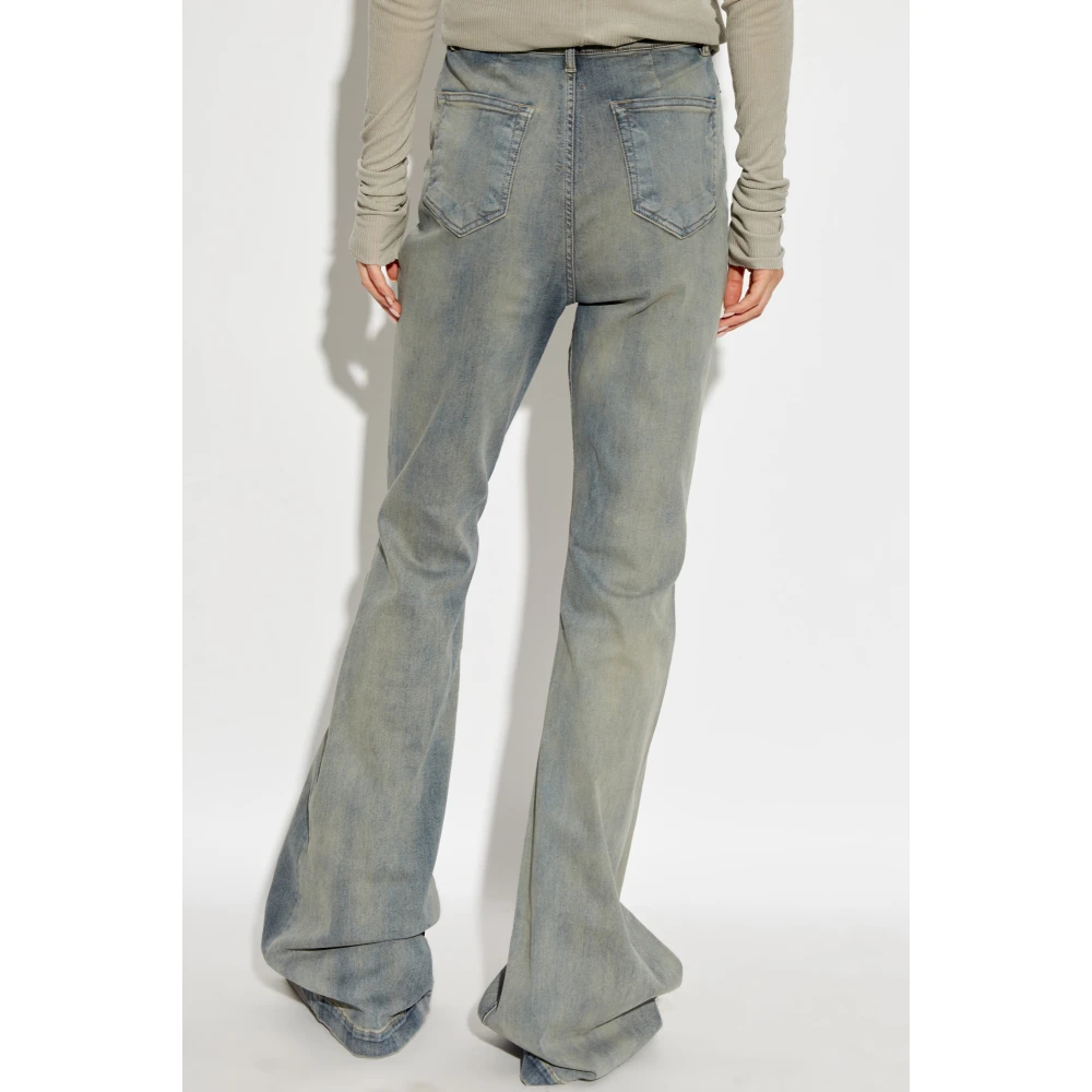 Rick Owens Denim flares Bolan Blue Dames
