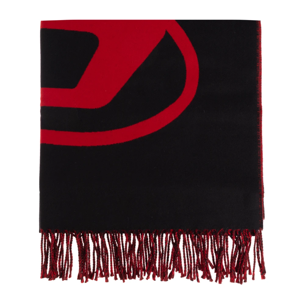 Diesel Uomo Nero Accessori, Taglia Unica, New,