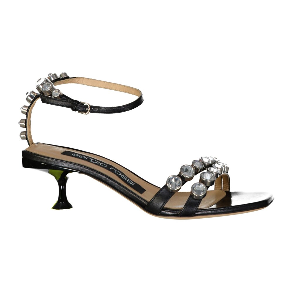 sergio rossi MILANO MIA010フラットスウェード36.5 Flats Black Flat: 10mm, Sr Milano Mia | Sergio Rossi
