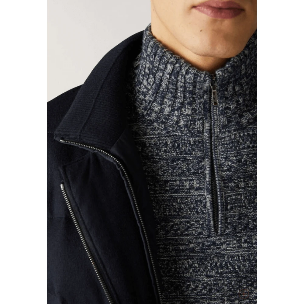 Loro Piana Lima Coltrui van Kasjmier Blue Heren