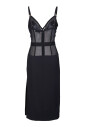robe-noire-crepe-stretch-avec-inserts-en-tulle