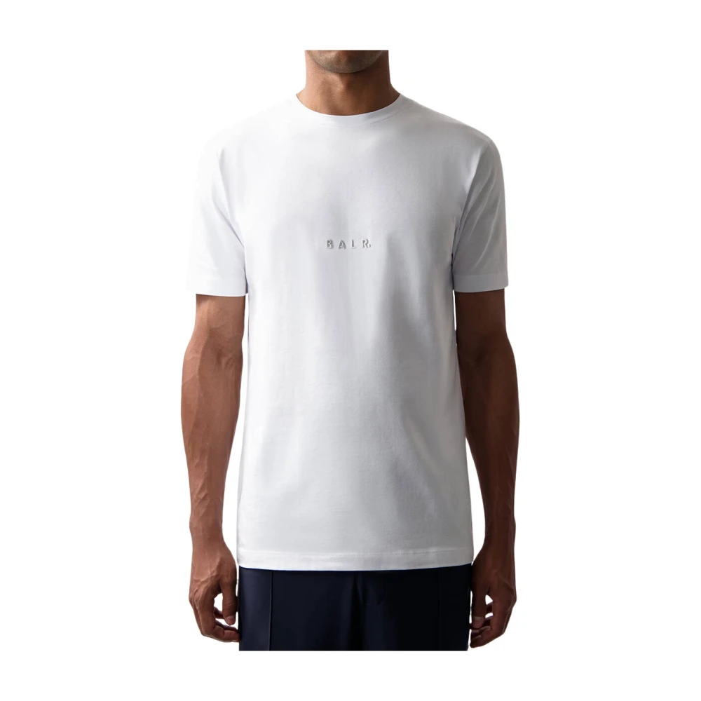 Balr. Korte mouw T-shirt B1112.1280 White Heren