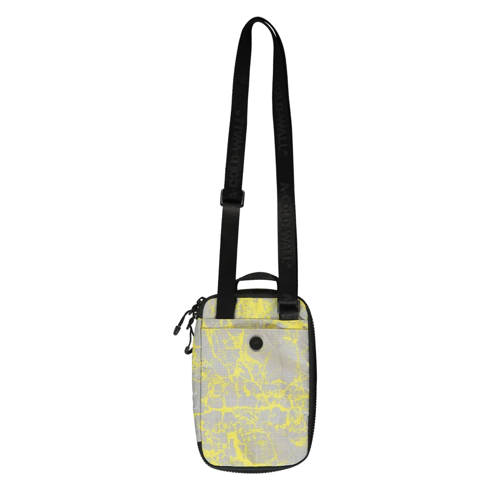 A-Cold-Wall Bedrukte Crossbody Tas Multicolor Heren