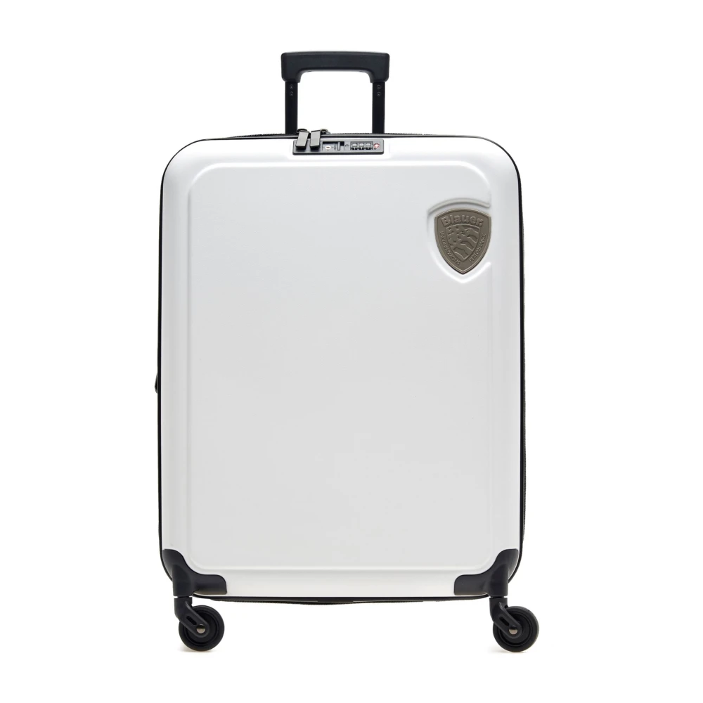 Blauer Unisex Bianco Trolley Cabina Con Logo - Immagine 2