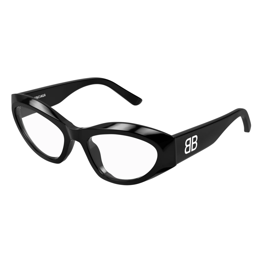 Balenciaga Women's Black Glasses, 55 Mm, Stylish Eyeglasses In