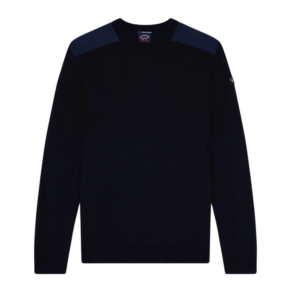 Knitwear > Round-neck Knitwear - - Paul & Shark - Modalova