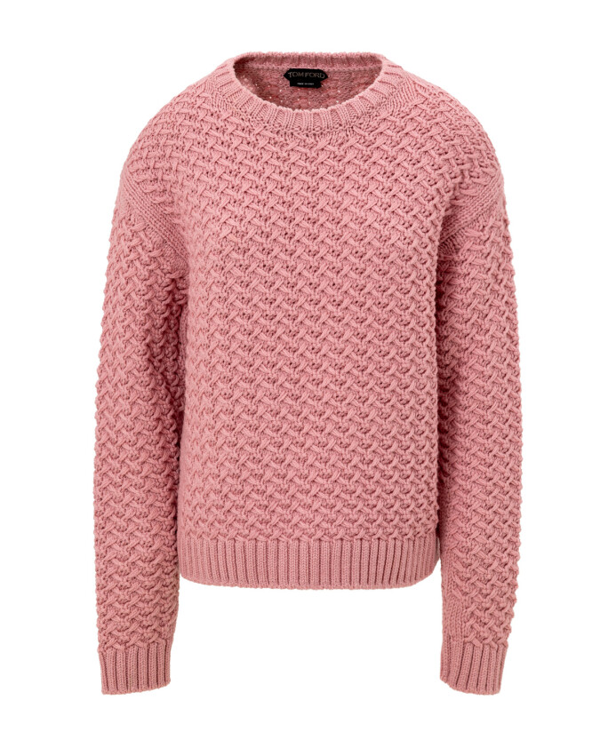 pull-rose-en-laine-a-col-rond