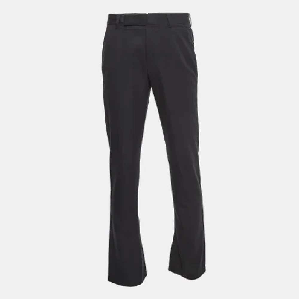 Tom Ford Pre-owned Cotton bottoms Black Dames