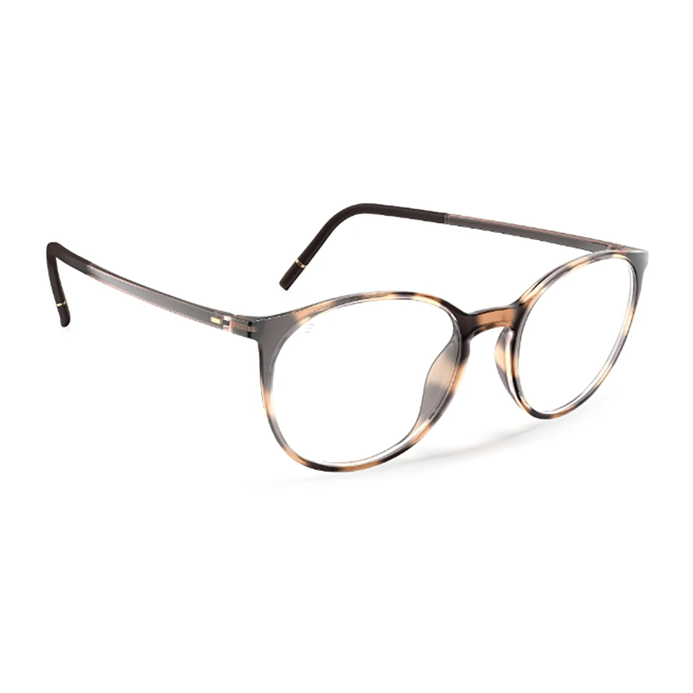 Silhouette Bruine Optische Monturen Stijlvol Ontwerp Brown Dames