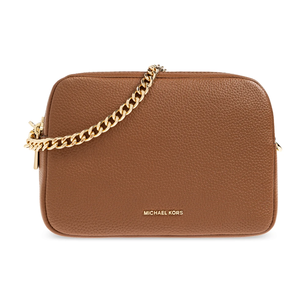 Michael Kors Women's Brown Bryant Shoulder Bag - Cross Body Bags - One Size - Bags