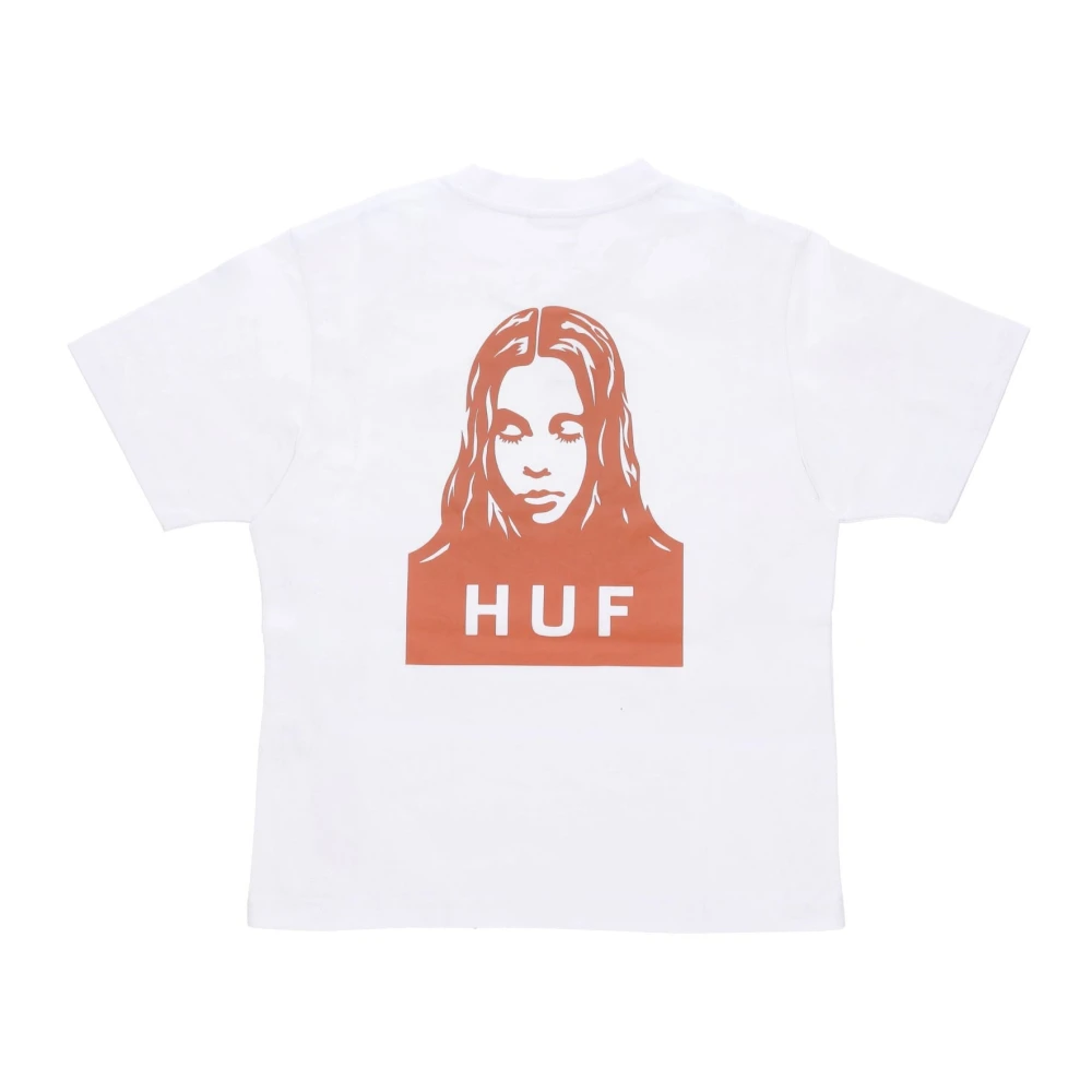 HUF Relax Tee X-girl Wit T-shirt White Dames