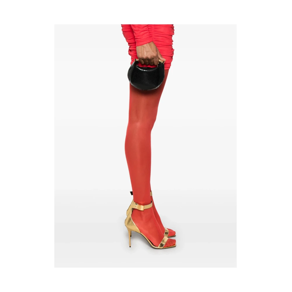 Roberto Cavalli Zwarte Tas met Logo Print en Top Handvat Black Dames