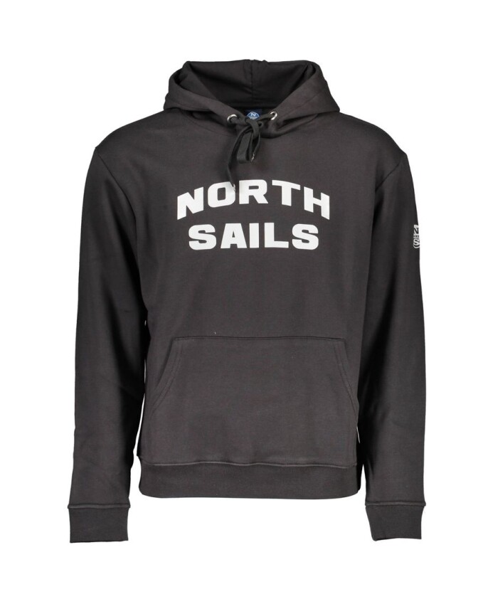 sweat-a-capuche-en-coton-noir-avec-imprime