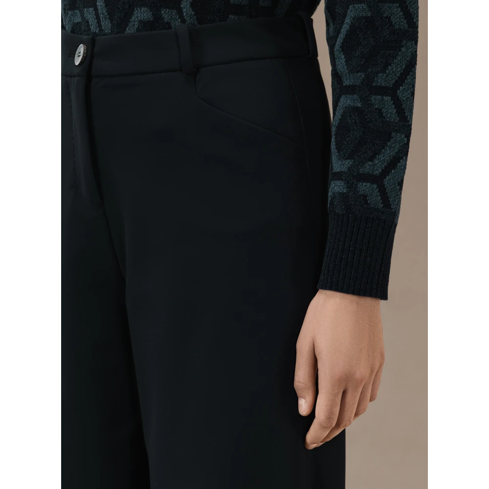 RRD Winter Livia Wide Broek Blue Dames