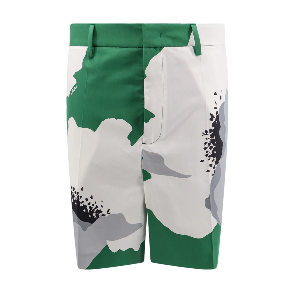 Valentino Shorts Green Heren