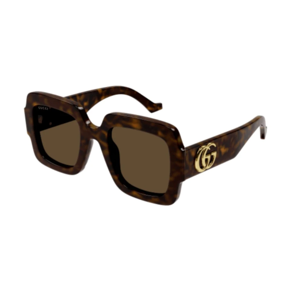 Gucci Unisex Brown Stylish Sunglasses - Sunglasses - 50 Mm - Accessories