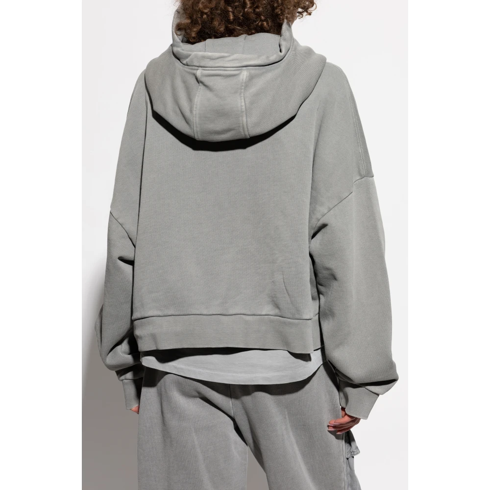 Entire Studios Sweatshirt 'Full Zip' Gray Dames