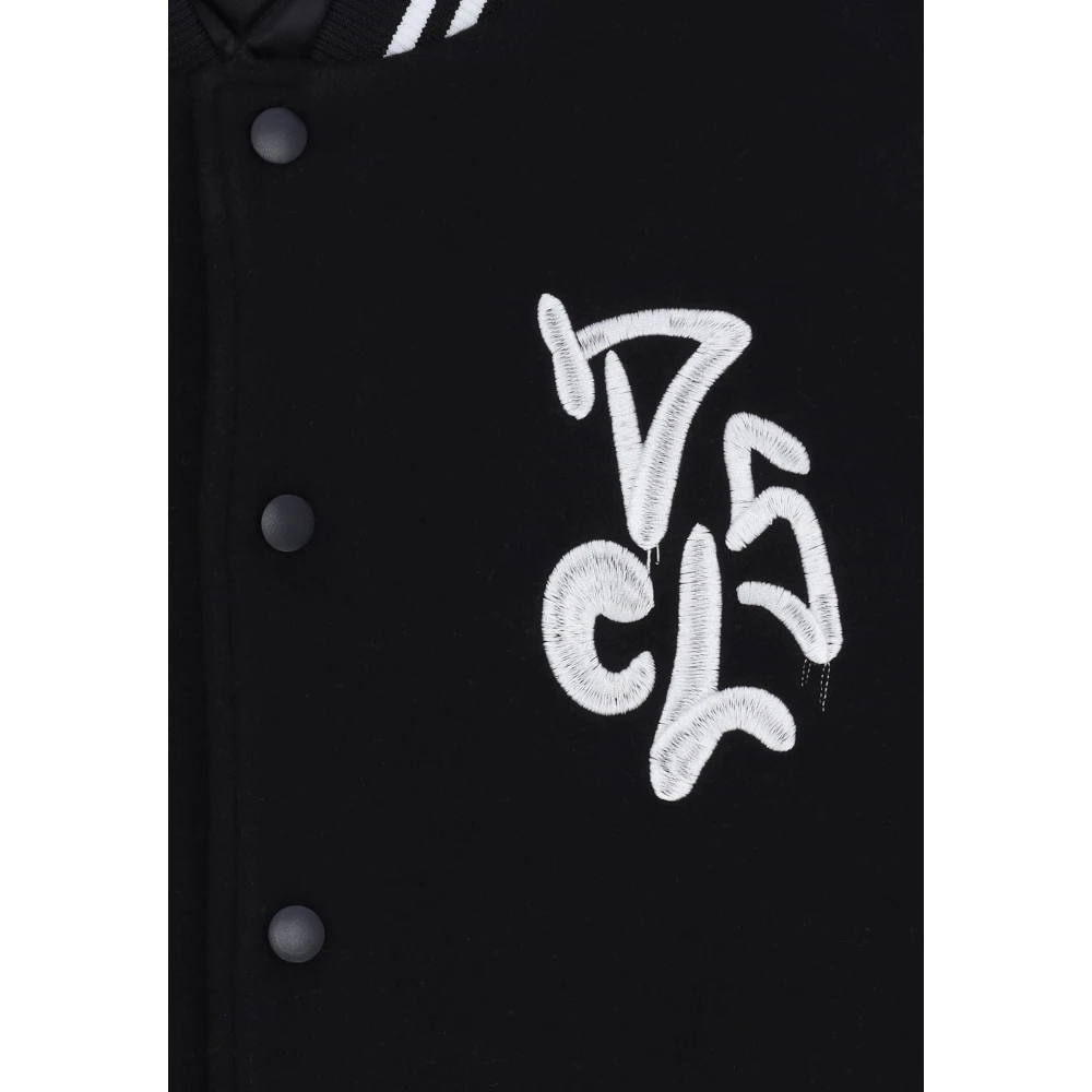 Disclaimer Gewatteerde College Bomberjack Zwart Black Heren